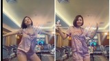 Quay clip 13s, hot girl Trâm Anh bị netizen soi vòng 1 bất thường
