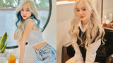 Nữ streamer tóc bạch kim lộ body, netizen hết lời khen ngợi