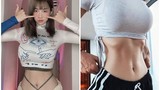 Hot girl 6 triệu follow TikTok bị soi chi tiết bóp eo quá đà