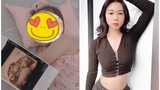 Con đầu 10 tháng, hot teen Chi Bé thông báo mang thai lần 2