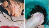 Hậu trường chụp ảnh sống ảo với bồn rửa mặt khiến netizen “cười ngất“