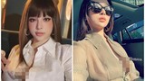 Cựu hot girl Hà thành “bật tắt” vòng 1 gây chú ý