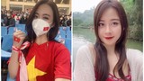 Cổ vũ tuyển Việt Nam, hot girl Hà thành lộ danh tính ngỡ ngàng