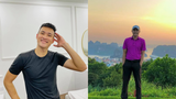 Hậu lùm xùm “sao kê”, Công Vinh sang chảnh chơi golf gây chú ý