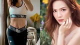 MC Đan Lê khoe vòng bụng phẳng lì ở tuổi 38