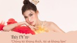 Thúy Diễm: 'Chồng tôi không thích, tôi sẽ không làm'