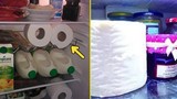 Để 2 cuộn giấy vệ sinh vào tủ lạnh, công dụng thần kỳ 