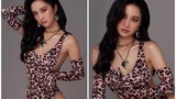 Diện bikini “hổ báo”, Jun Vũ "đốt mắt" người ngắm bằng body siêu nuột