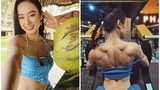Sốc với cơ thể cơ bắp cuồn cuộn của Angela Phương Trinh