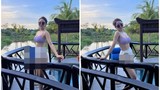 Diện bikini, hot girl Trâm Anh được netizen khen vì điều này