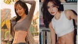 Danh tính hot girl xứ Trung được đặt biệt danh “nữ thần cơ bụng“