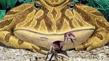 Con ếch lớn nhất lịch sử: dài hơn 1m, ăn thịt cả khủng long