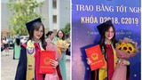 Bạn gái tiền đạo U23 Việt Nam gây sốt với học vấn nổi trội