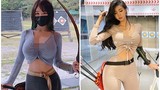 Hot girl bắn cung khiến bao người mê đắm vì mặc hở