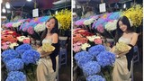 Đi chợ hoa đêm Hà Nội đảm bảo có ảnh đẹp mang về