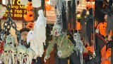 Hà Nội: Phố Hàng Mã tràn ngập đồ chơi kinh dị mùa Halloween 