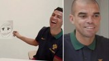 Cristiano Ronaldo gây “bão mạng” khi trổ tài hội hoạ