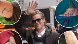  Nhiều hình xăm trên cơ thể Brad Pitt liên quan đến Angelina Jolie