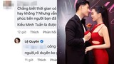 Bạn trai bị mỉa mai, Lệ Quyên lên tiếng bênh vực cực gắt