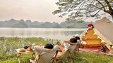 Những điểm cắm trại gần Hà Nội vừa rẻ, vừa “chill“