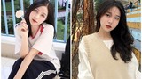 “Hot girl đồng phục” trường NEU khiến netizen điêu đứng vì răng khểnh