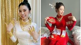 Lấy chồng “gánh nặng”, cô dâu Đồng Nai đeo 11 cây vàng ngày cưới