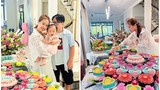 Nữ MC Vân Hugo tổ chức sinh nhật hoành tráng cho con gái