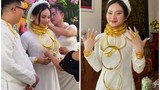 Cô dâu Thanh Hóa nhận 5 tỷ tiền mặt, chục cây vàng hồi môn