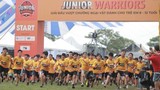 Hàng nghìn “chiến binh nhí” tham gia chạy vượt chướng ngại vật 