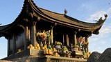 Băng giá xuất hiện tại chùa Đồng Yên Tử sau gần 10 năm