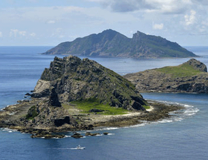 Máy bay do thám Trung Quốc áp sát Điếu Ngư/Senkaku