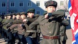 Chùm ảnh: Quân đội Triều Tiên sẵn sàng chiến đấu