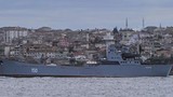 Chiến hạm Nga tiến vào Biển Đen tăng lực lượng cho Crimea?