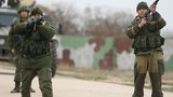 "Lính lạ" nổ súng cảnh cáo quân Ukraine ở Crimea