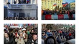 Toàn cảnh làn sóng biểu tình ở đông nam Ukraine