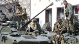 300 binh sĩ Ukraine hạ vũ khí, rời khỏi Slavyansk