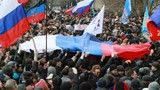 Phe biểu tình ở Donetsk xem xét hoãn trưng cầu dân ý