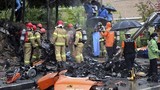 Trực thăng Hàn Quốc rơi gần khu dân cư, 5 người thiệt mạng
