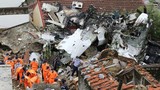 Ảnh hiện trường thảm khốc máy bay ATR72 Đài Loan gặp nạn