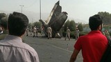 Máy bay chở khách Iran rơi, 40 người tử nạn