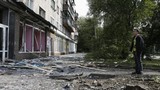 Hiện trường thành trì Donetsk hỗn loạn sau trận Kiev công kích