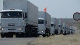 Mặc Ukraine, đoàn xe cứu trợ Nga tiến vào Lugansk