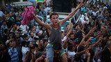 Dân Palestine ăn mừng lệnh ngừng bắn lâu dài ở Gaza