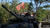 Ukraine giao tranh với đoàn xe tăng Nga ở Lugansk