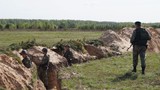 Kiev xây hàng rào phòng thủ quanh khu vực phe ly khai