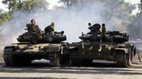 Lệnh ngừng bắn bj phá vỡ ở thành trì ly khai Ukraine?