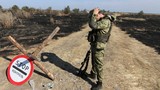 Ukraine xây xong một phần bức tường dọc biên giới với Nga
