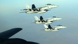 Mỹ khởi động đợt không kích mới vào IS ở Syria
