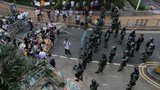 Cảnh sát Hồng Kông rút lui khỏi khu vực biểu tình