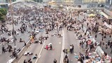 Người biểu tình tiếp tục chiếm đóng các ngả đường Hong Kong